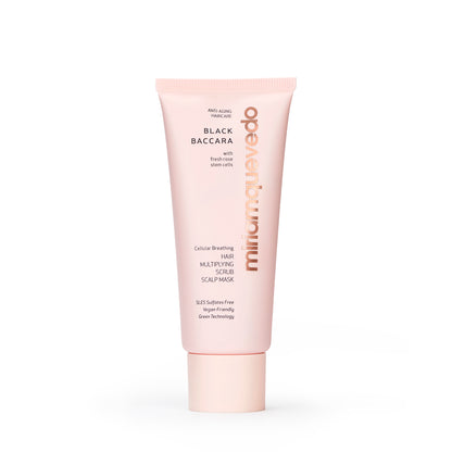 Black Baccara Cellular Breathing Hair Multiplying Scrub Scalp Mask