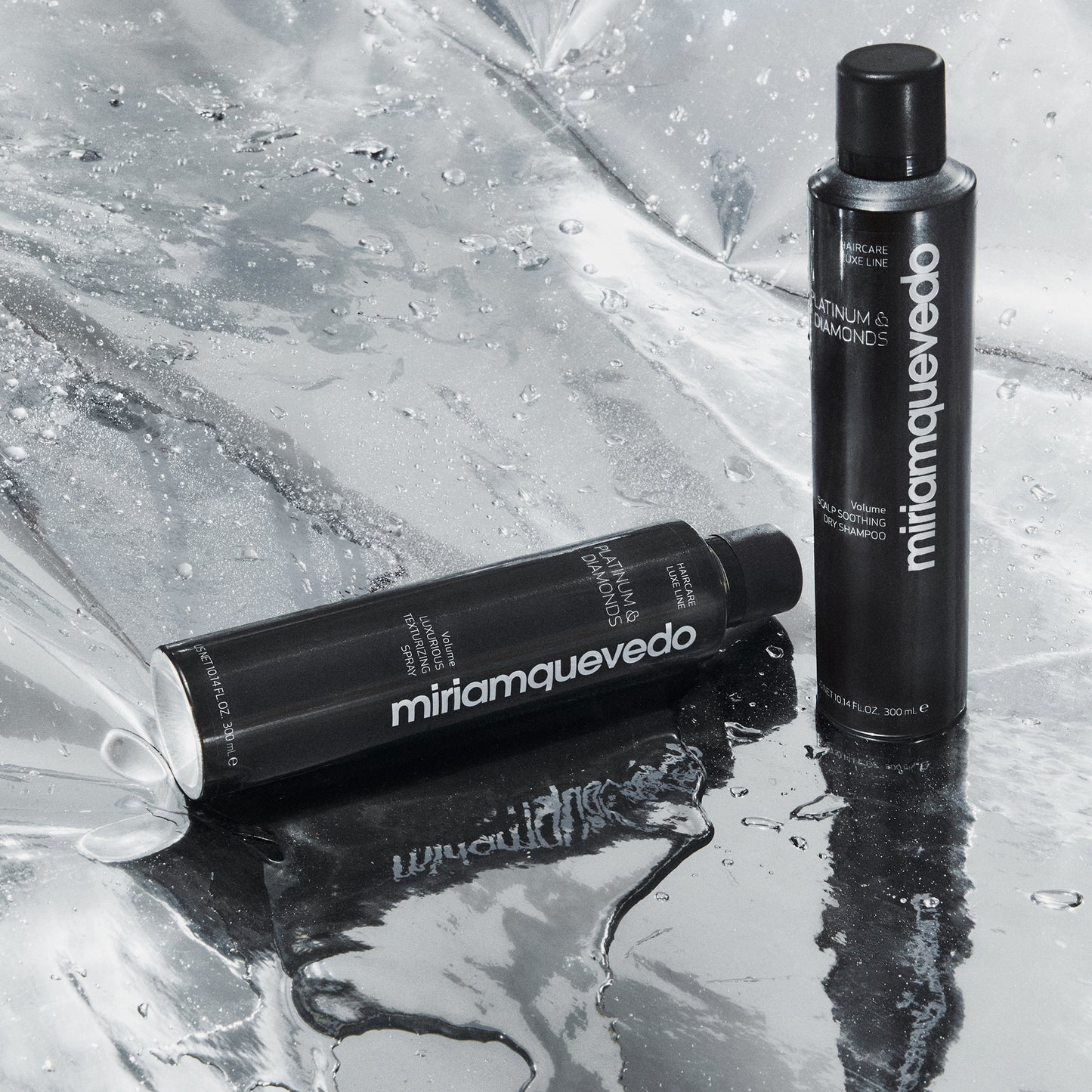 Platinum and Diamonds Dry Shampoo