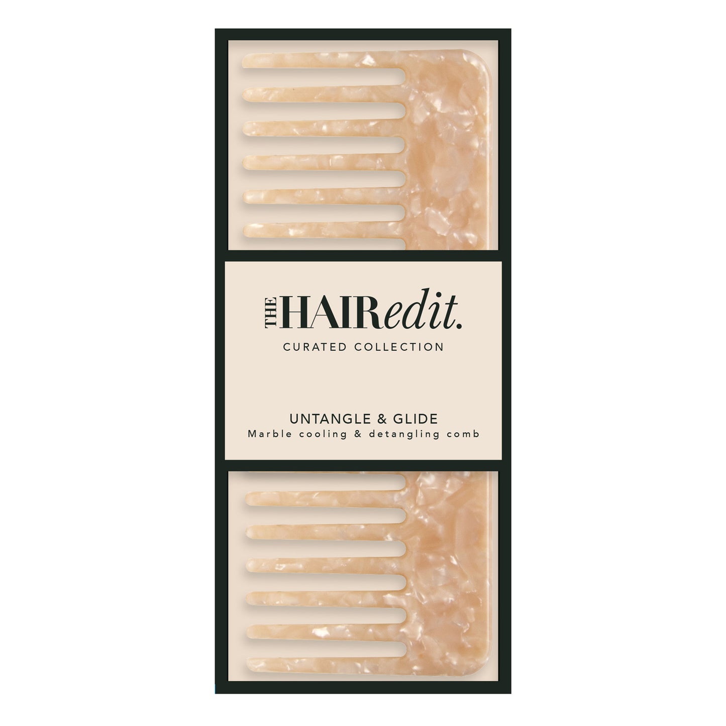 Untangle and Glide Comb