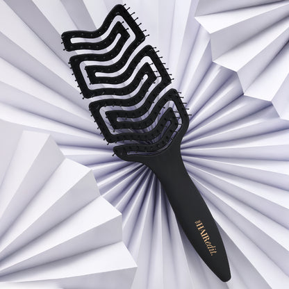 Detangle and Message Brush