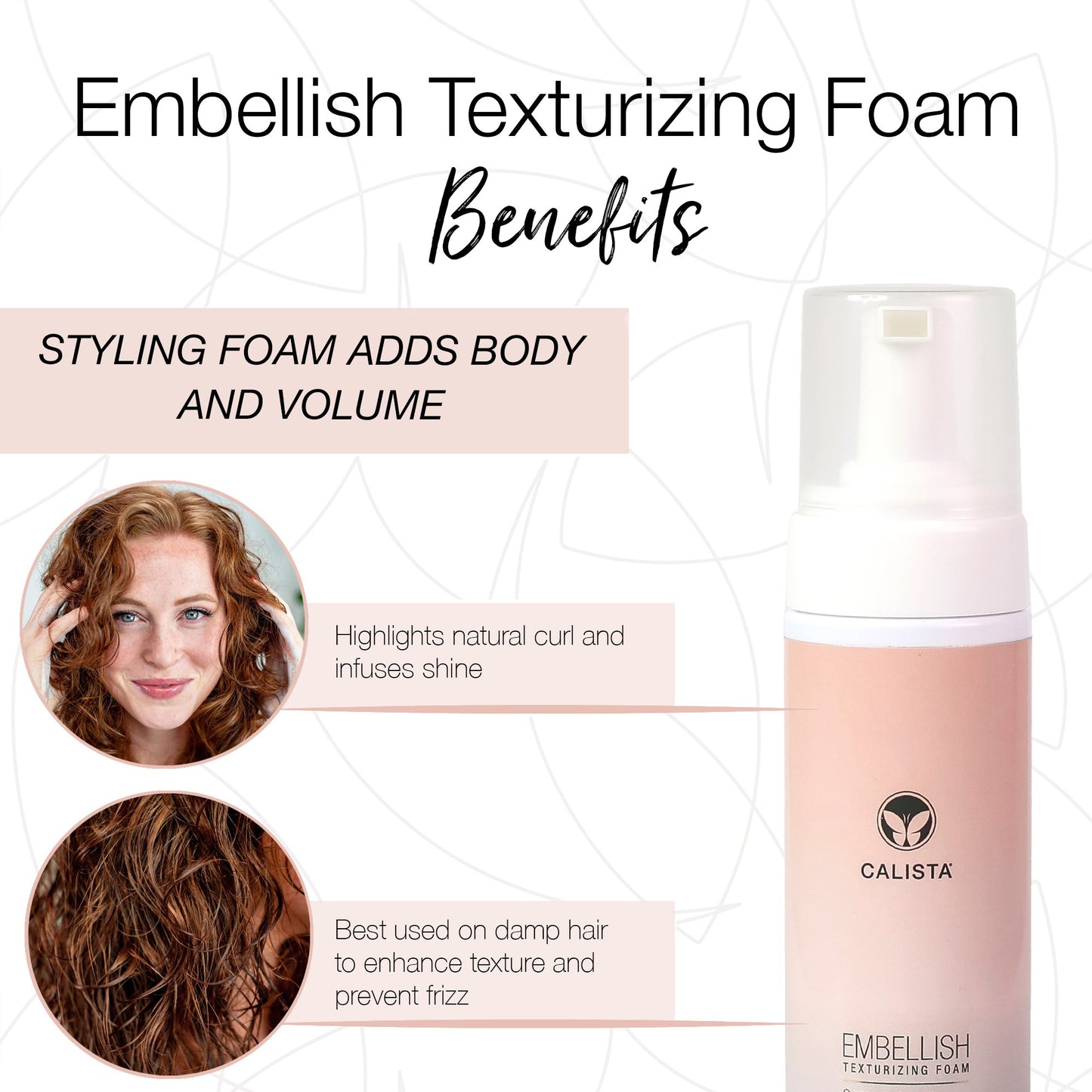 Embellish Texturizing Foam