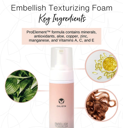 Embellish Texturizing Foam