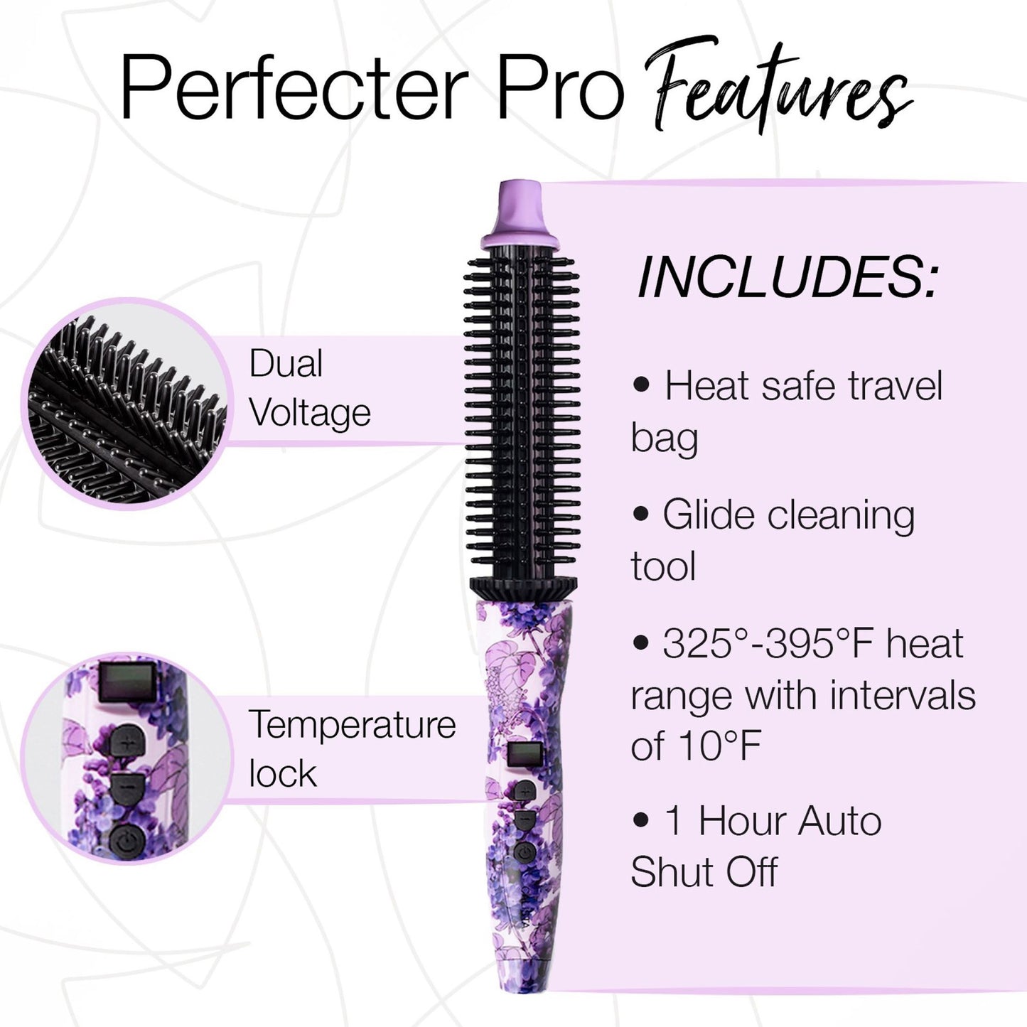 Perfecter Pro Heated Round Brush