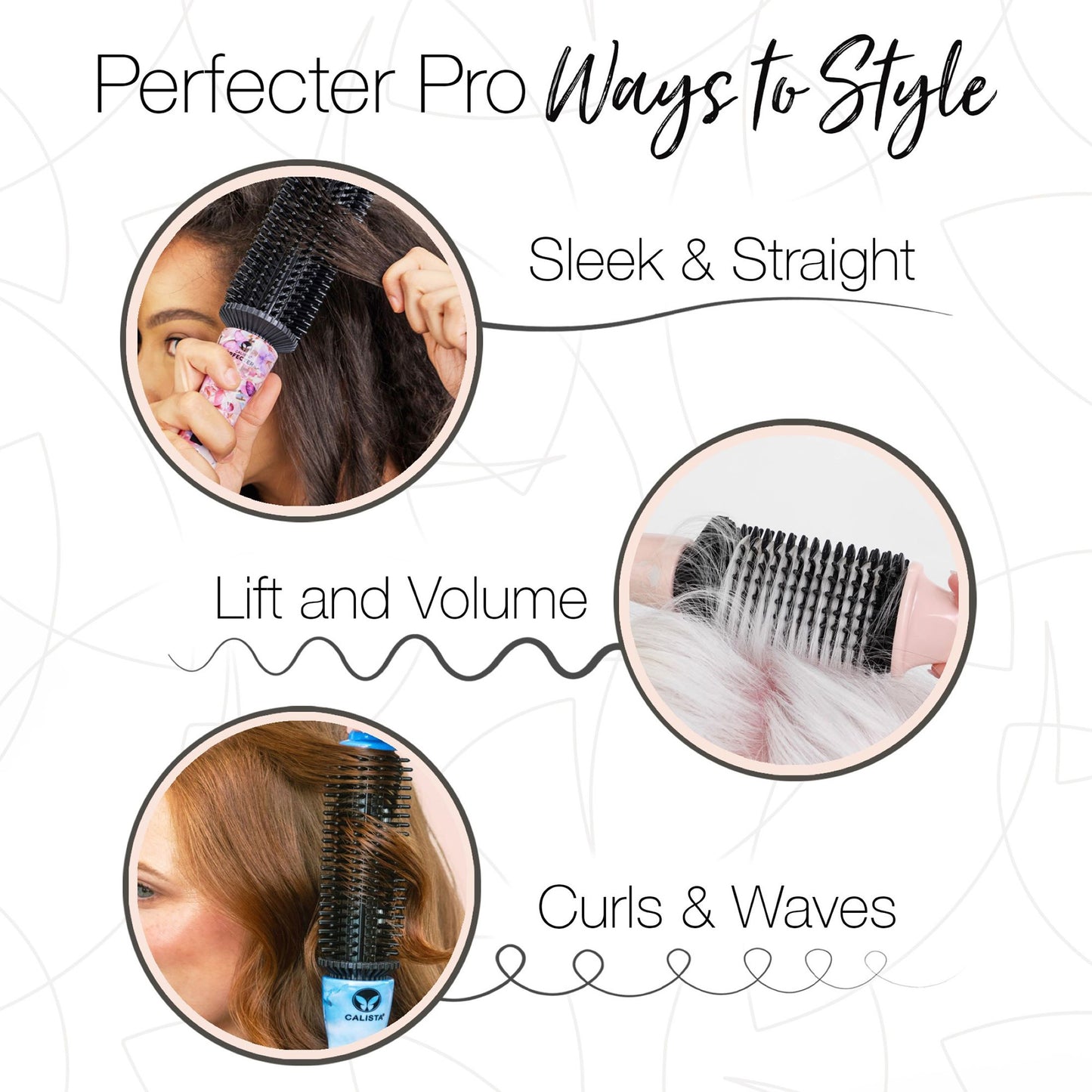 Perfecter Pro Heated Round Brush