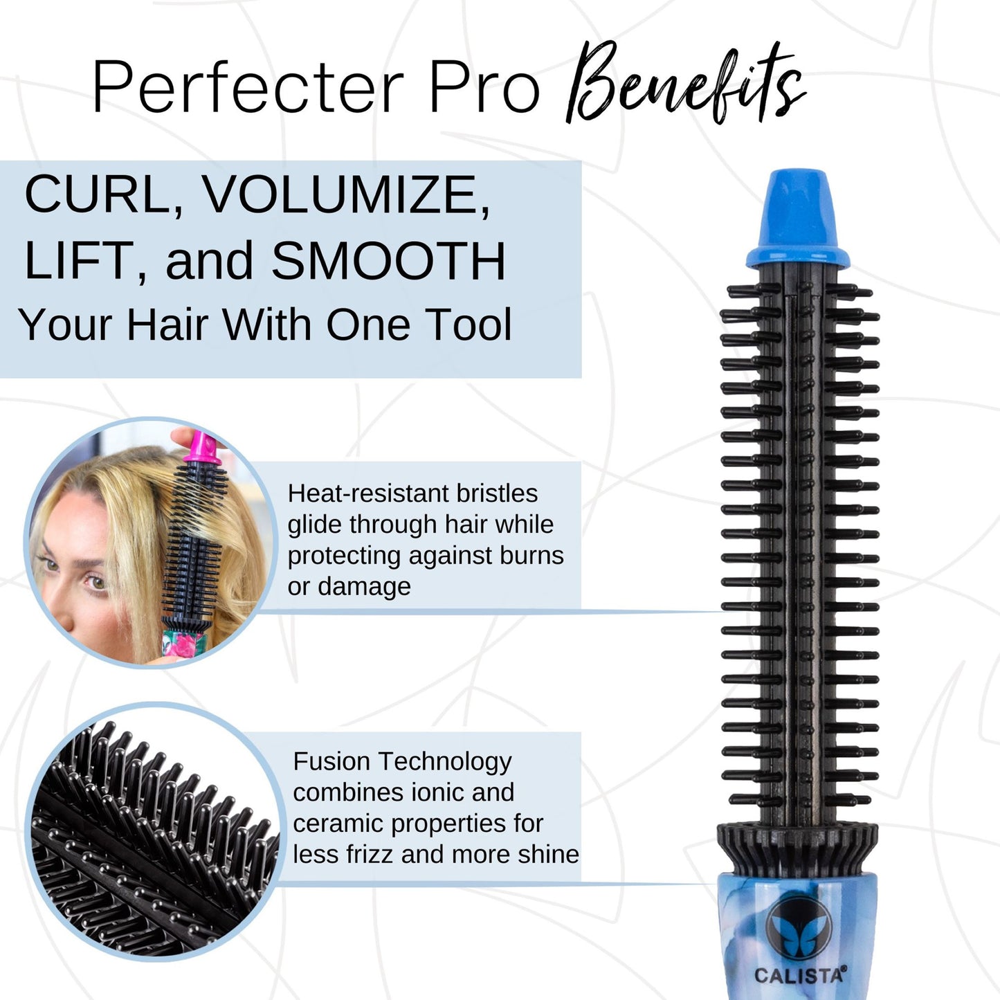 Perfecter Pro Heated Round Brush