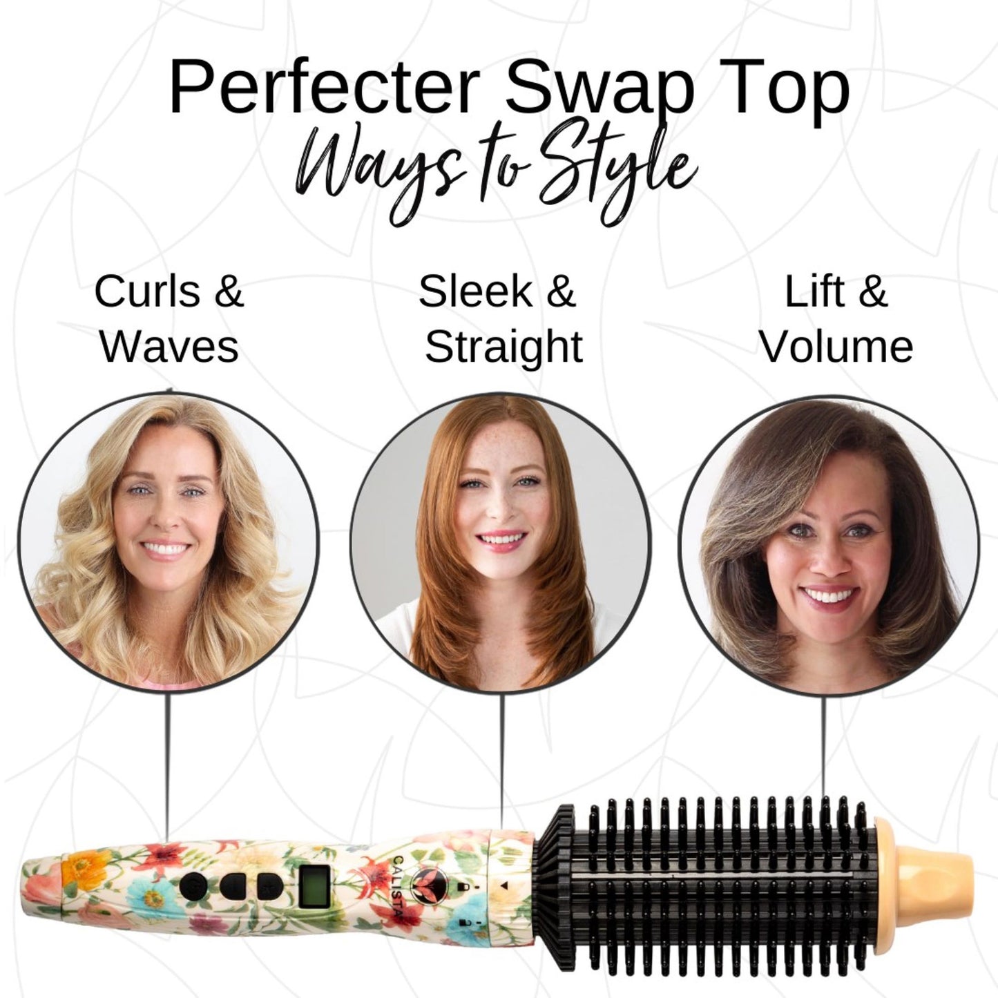 Perfecter Pro Swap Top Heated Round Brush