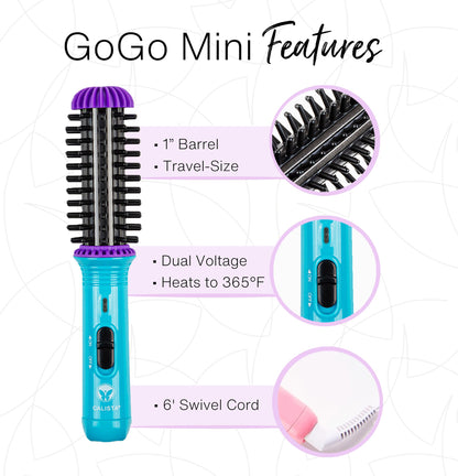 Gogo Mini Round Brush