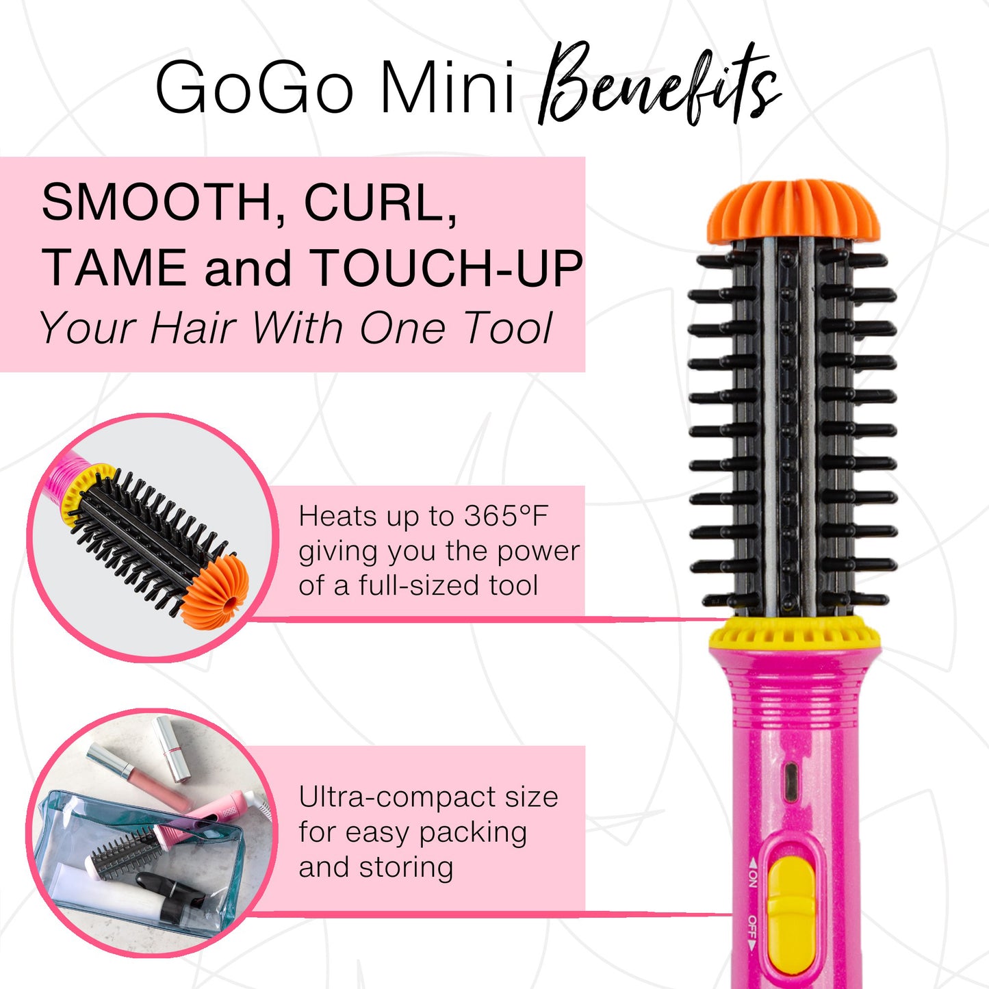 Gogo Mini Round Brush