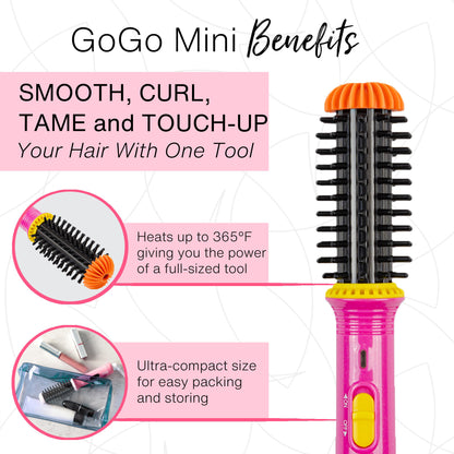 Gogo Mini Round Brush