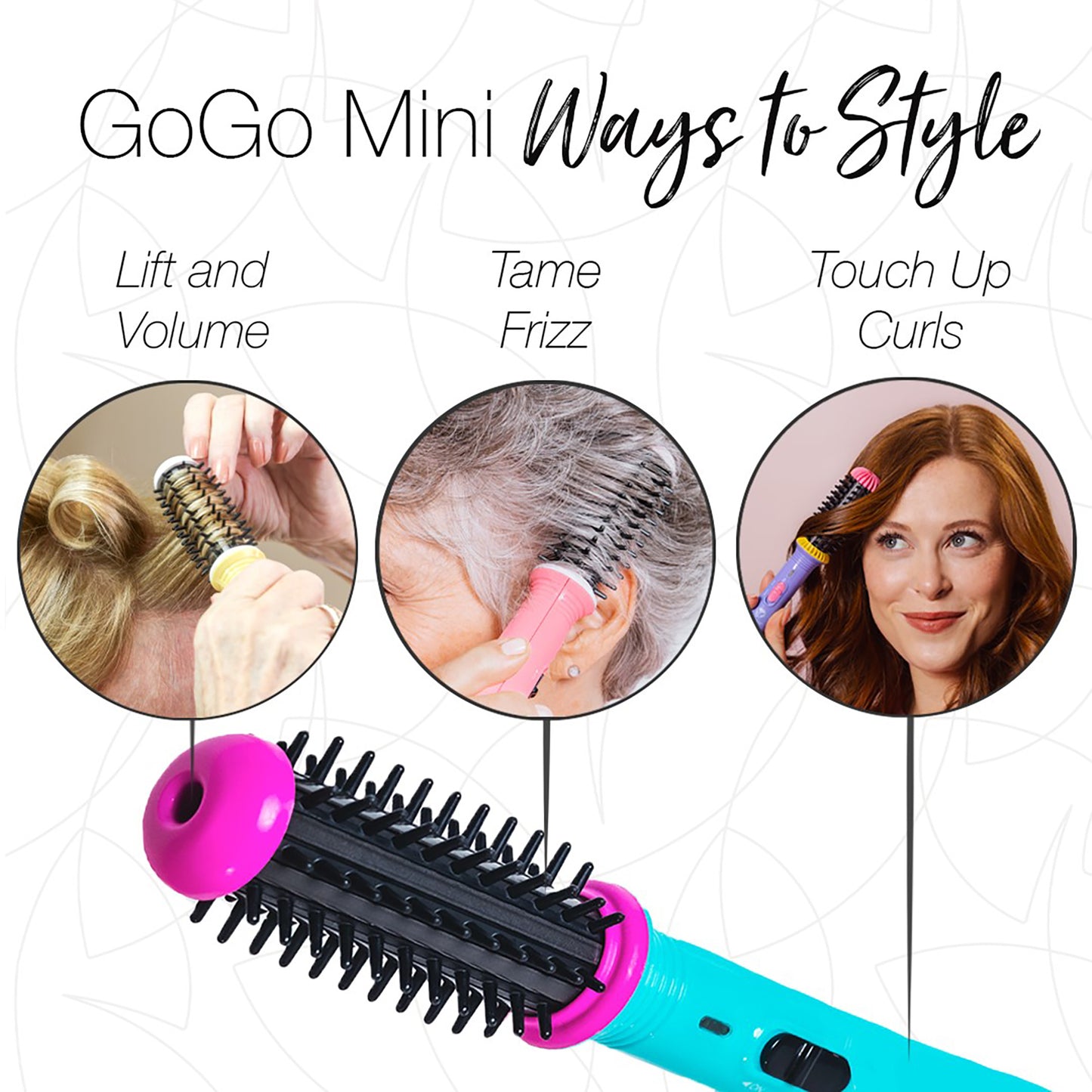 Gogo Mini Round Brush