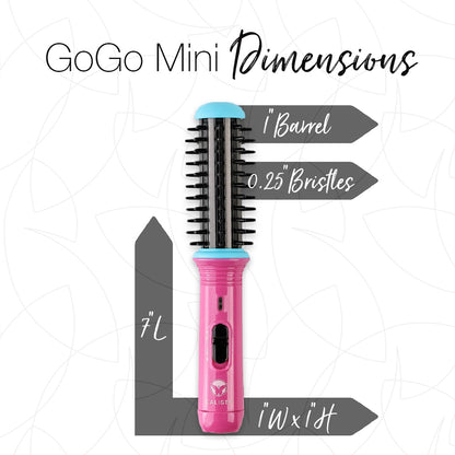 Gogo Mini Round Brush
