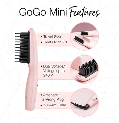 Gogo Mini Detail Brush