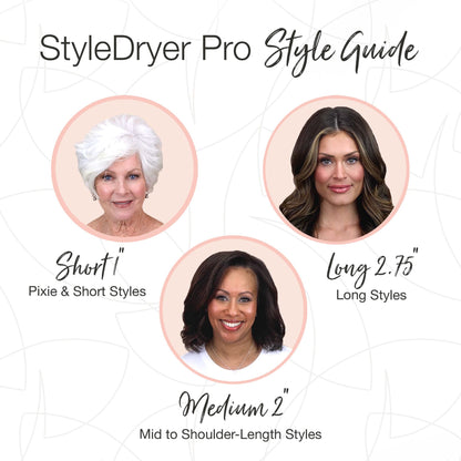 Styledryer Pro Hair Drying Blowout Brush