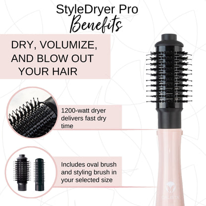 Styledryer Pro Hair Drying Blowout Brush