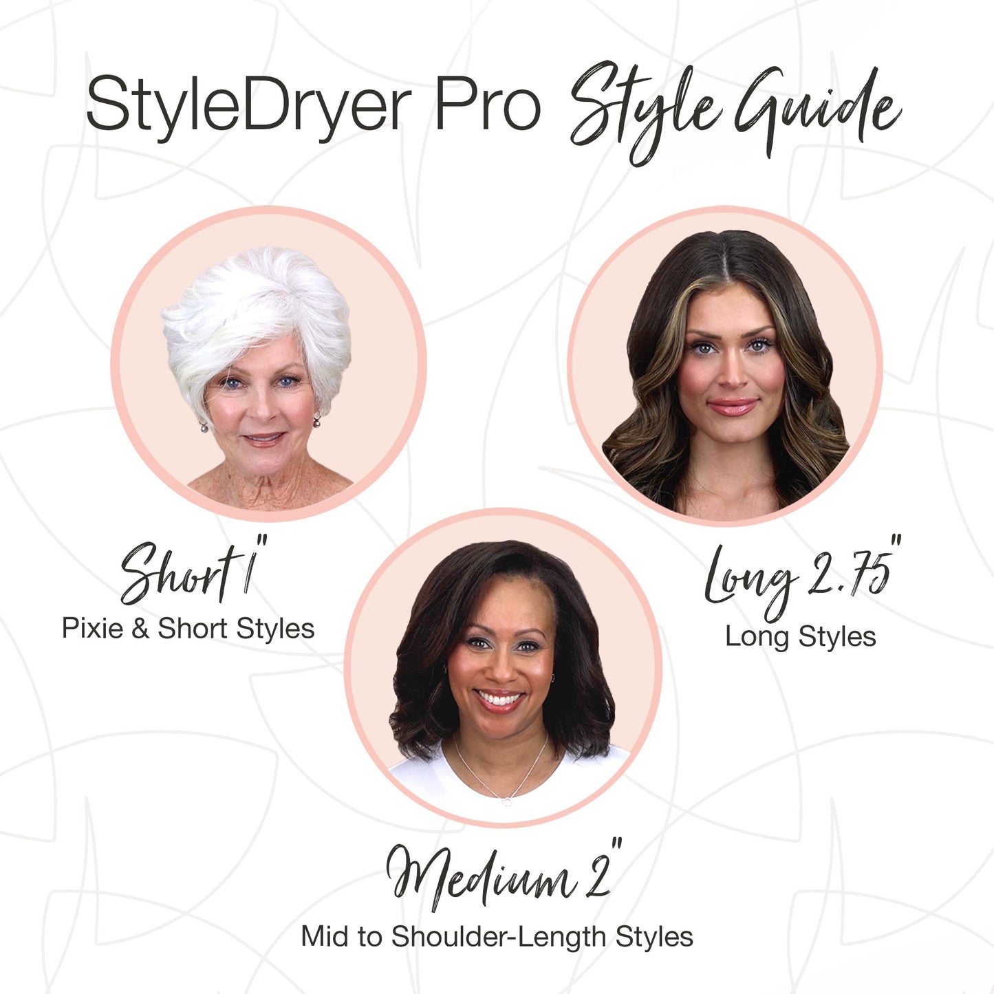 Styledryer Pro Hair Drying Blowout Brush