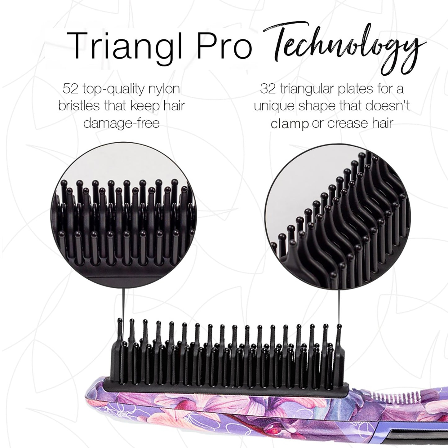 Triangl Pro Heated Detailer Brush