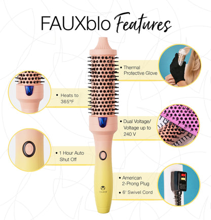 Fauxblo Thermal Brush