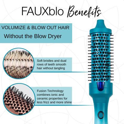 Fauxblo Thermal Brush