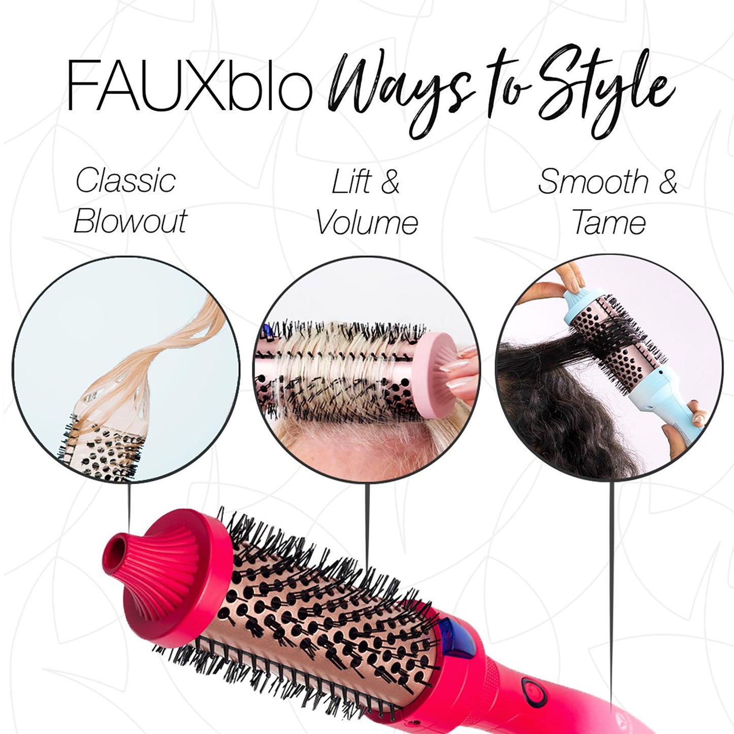 Fauxblo Thermal Brush