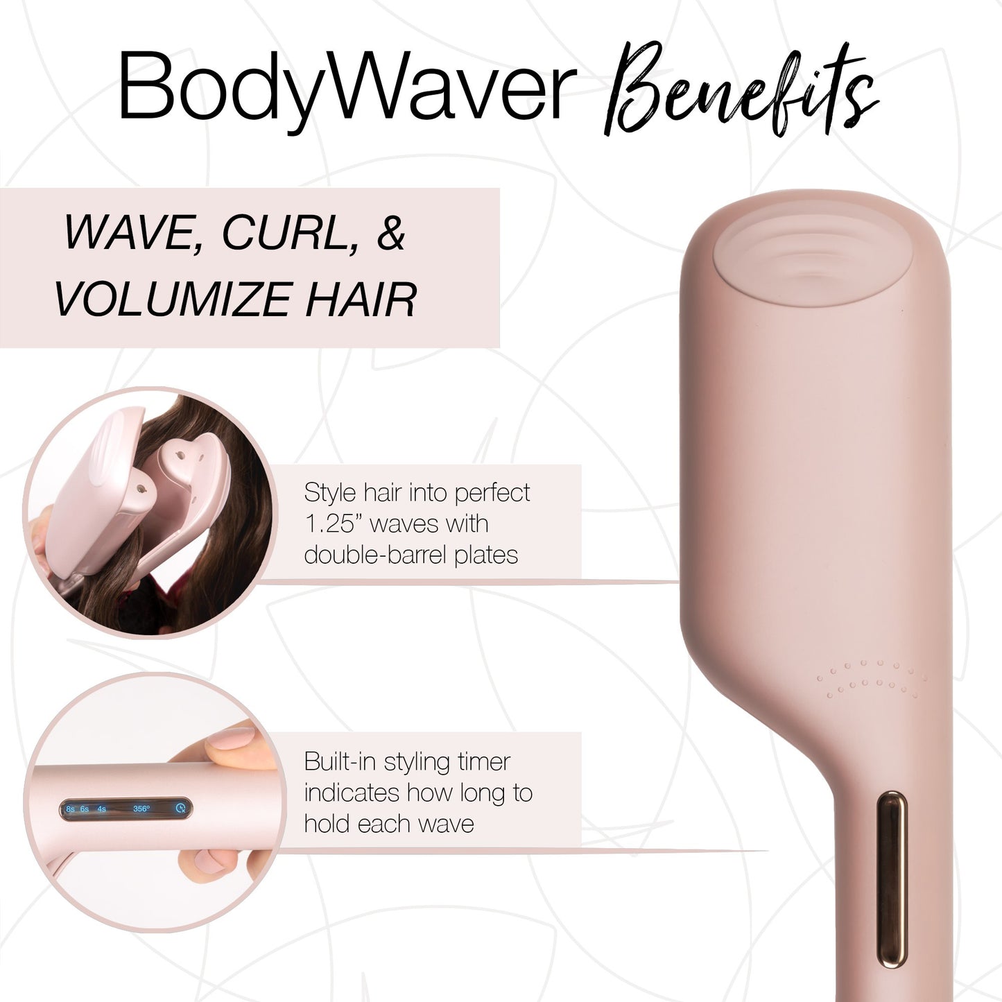 Bodywaver Large Wave Styler