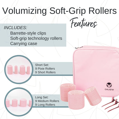 Volumizing Soft Grip Rollers