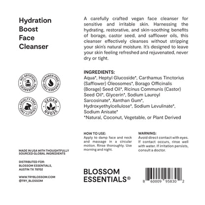 Hydration Boost Face Cleanser
