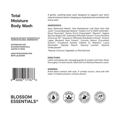 Total Moisture Body Wash