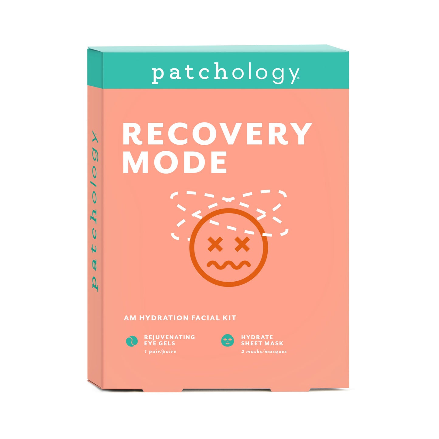 Patchology Recovery Mode AM Hydration Facial Kit