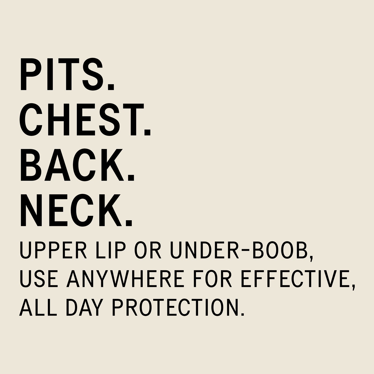 The Deodorant Balm - SC.00 No Notes