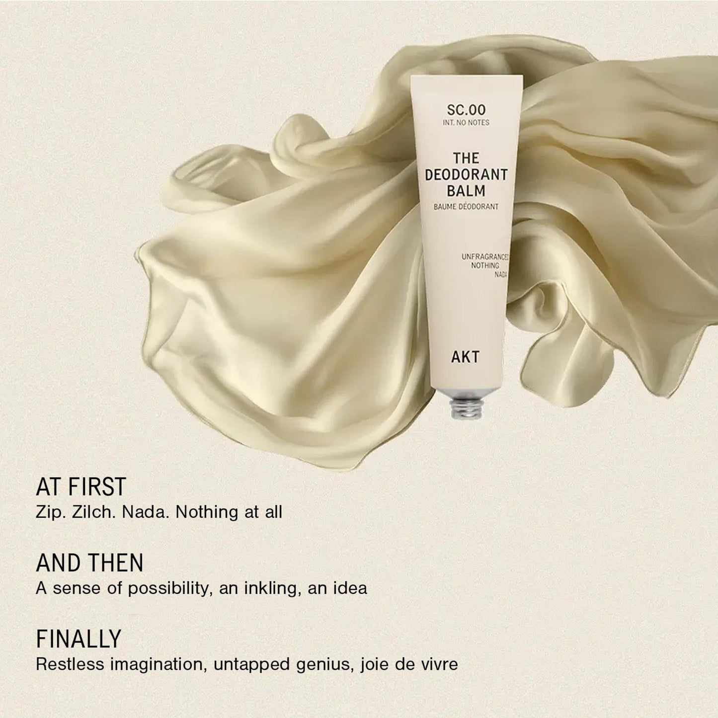The Deodorant Balm - SC.00 No Notes