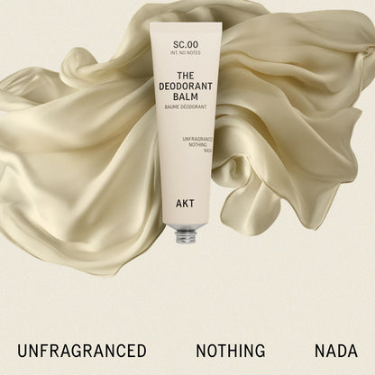 The Deodorant Balm - SC.00 No Notes