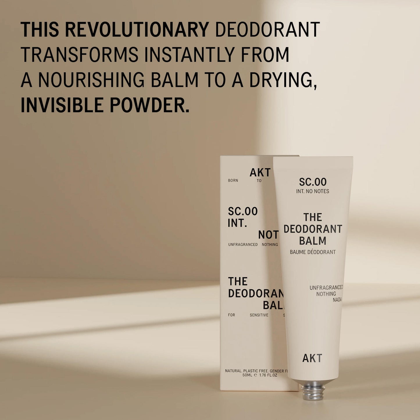 The Deodorant Balm - SC.00 No Notes