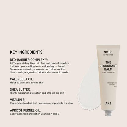 The Deodorant Balm - SC.00 No Notes