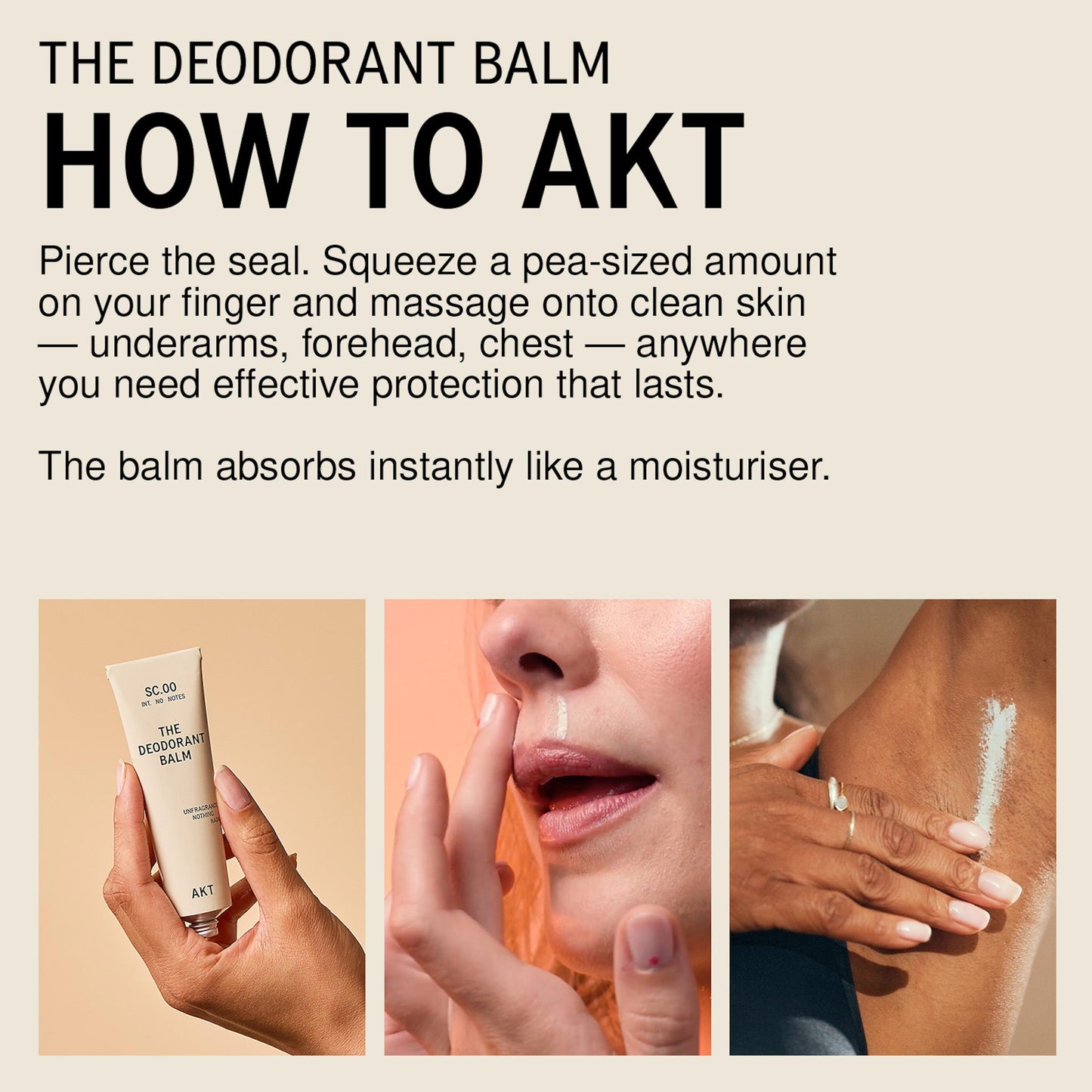 The Deodorant Balm - SC.00 No Notes
