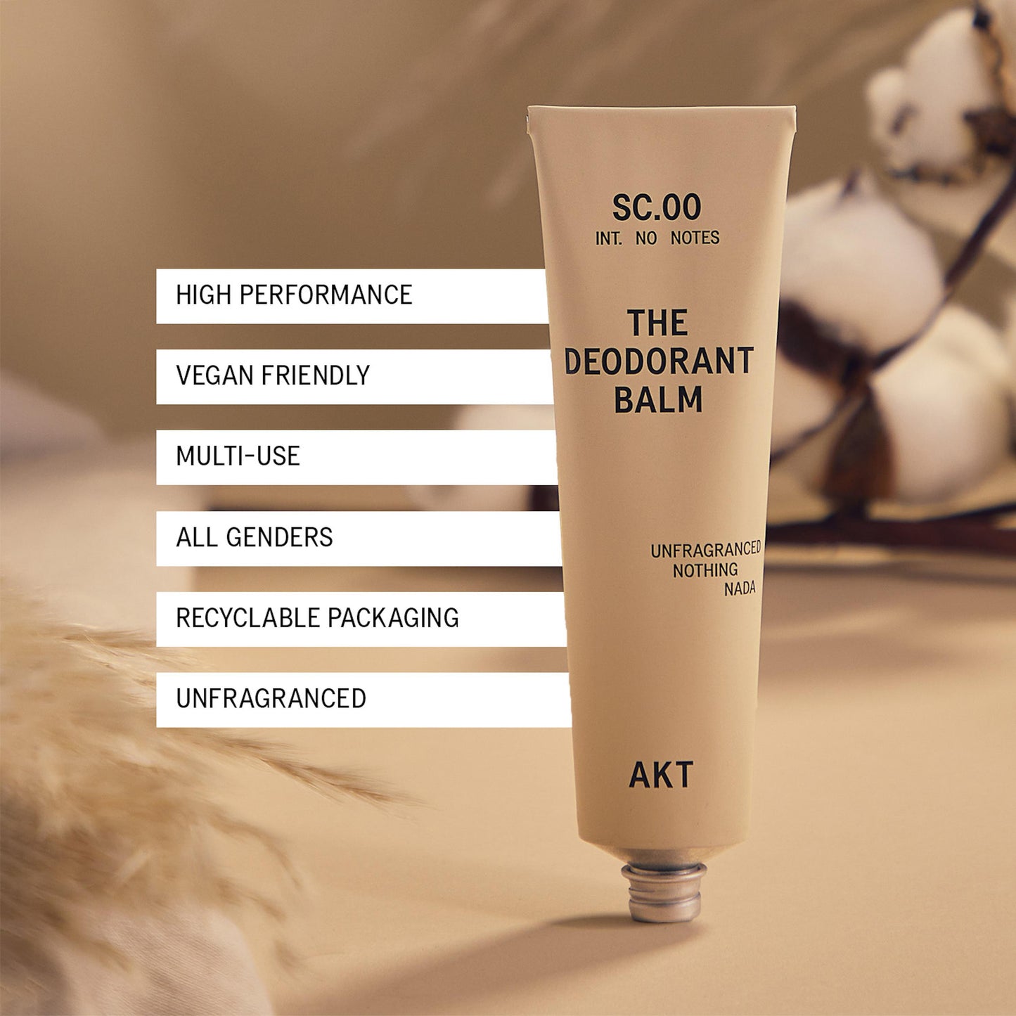 The Deodorant Balm - SC.00 No Notes