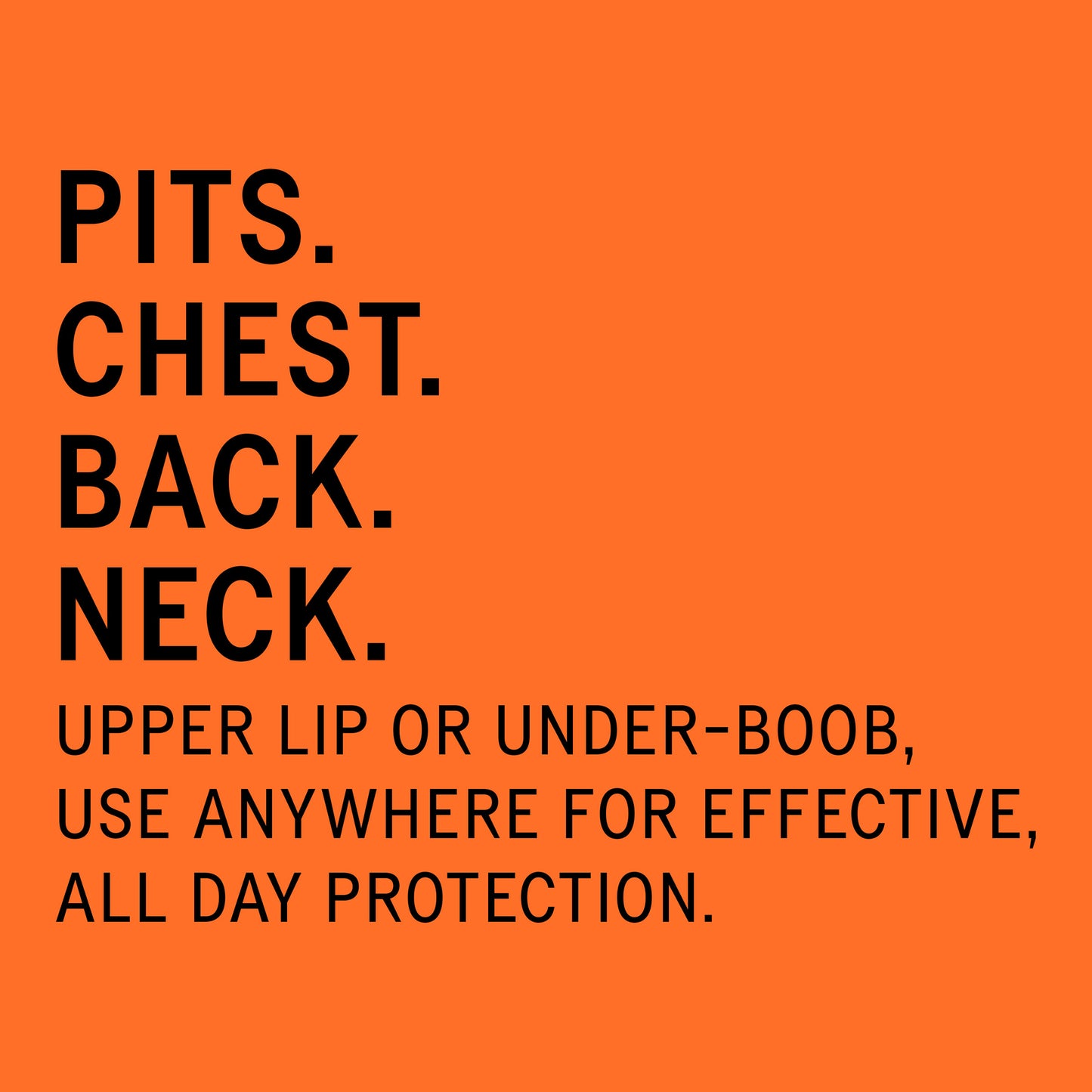 The Deodorant Balm - SC. 01 Orange