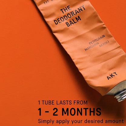 The Deodorant Balm - SC. 01 Orange