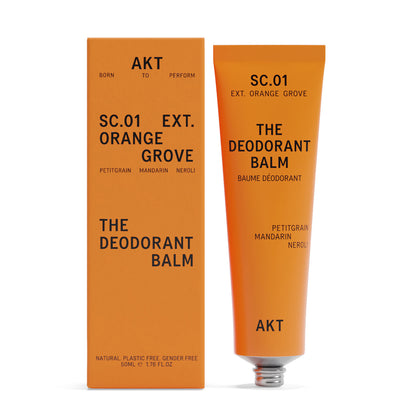 The Deodorant Balm - SC. 01 Orange