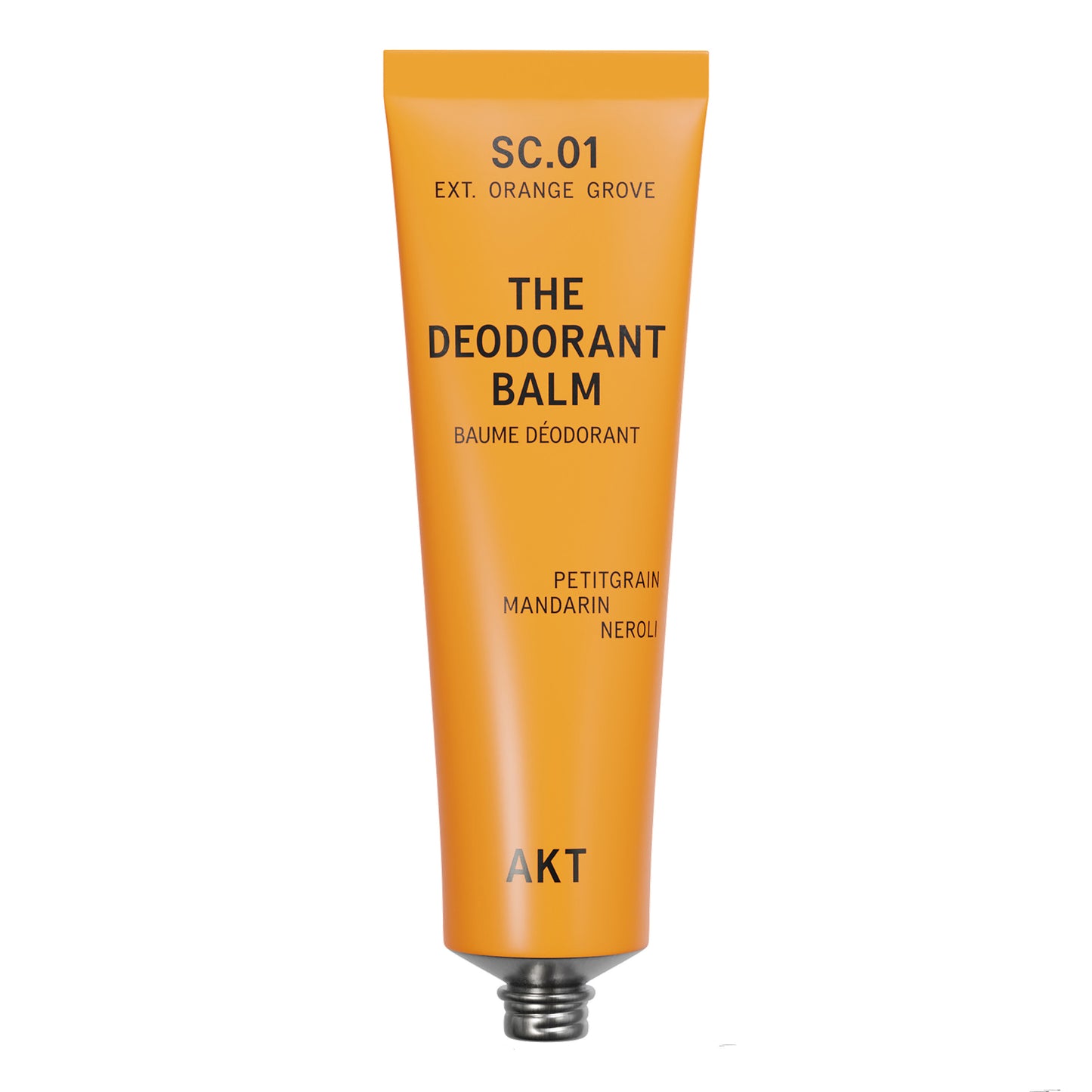 The Deodorant Balm - SC. 01 Orange