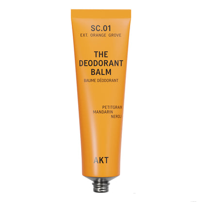The Deodorant Balm - SC. 01 Orange