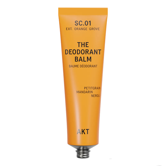 The Deodorant Balm - SC. 01 Orange