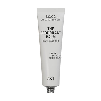 The Deodorant Balm - SC. 02 After Thunder 1.76 oz Sc.02 After Thunder