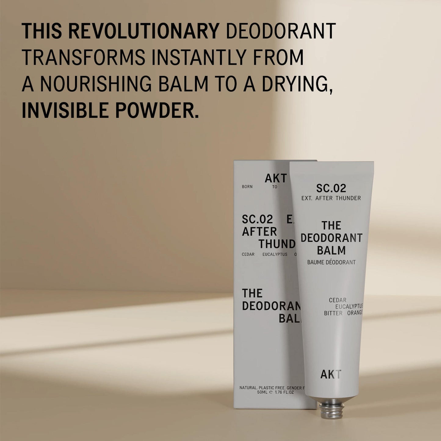 The Deodorant Balm - SC. 02 After Thunder
