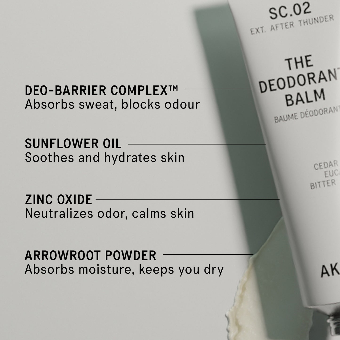 The Deodorant Balm - SC. 02 After Thunder