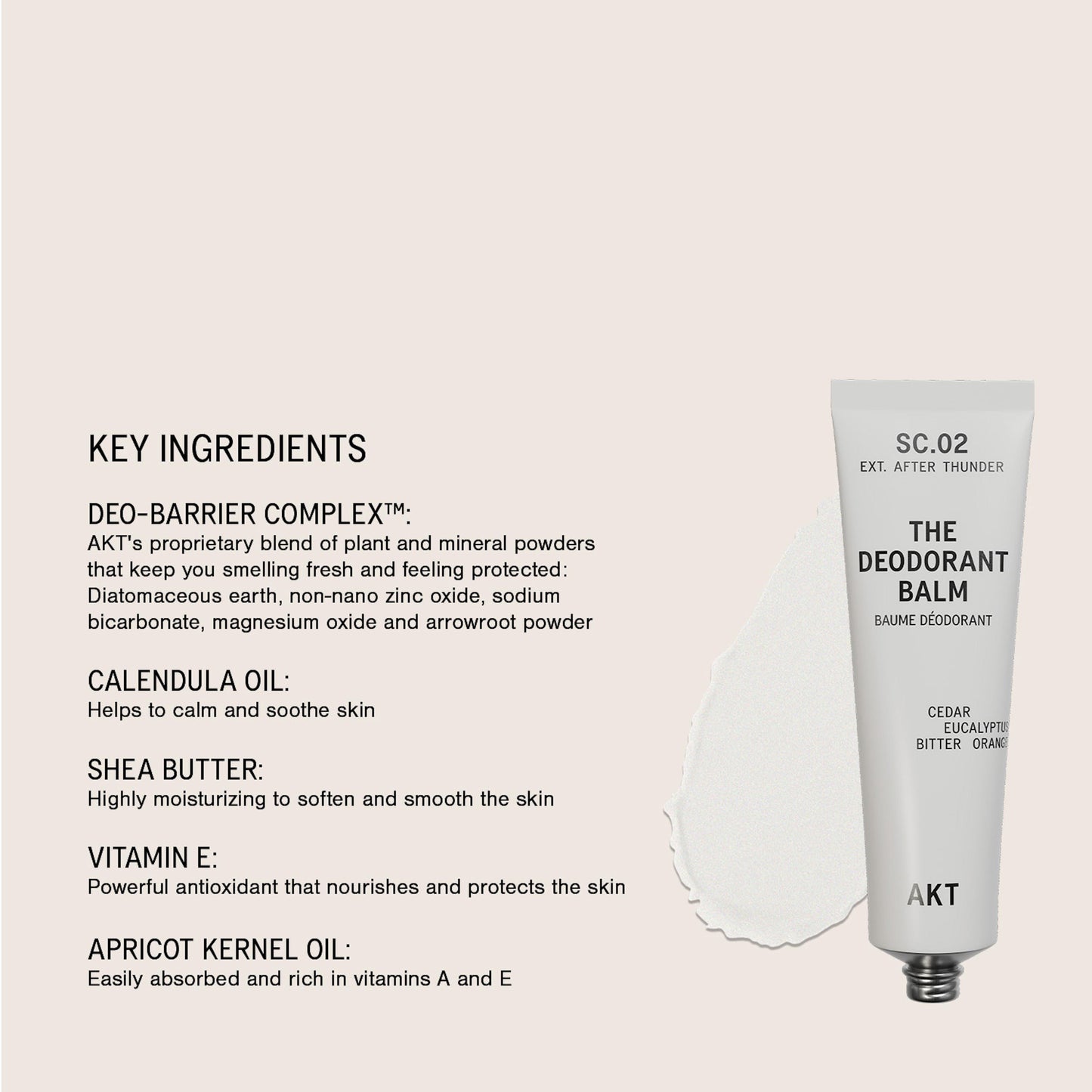 The Deodorant Balm - SC. 02 After Thunder