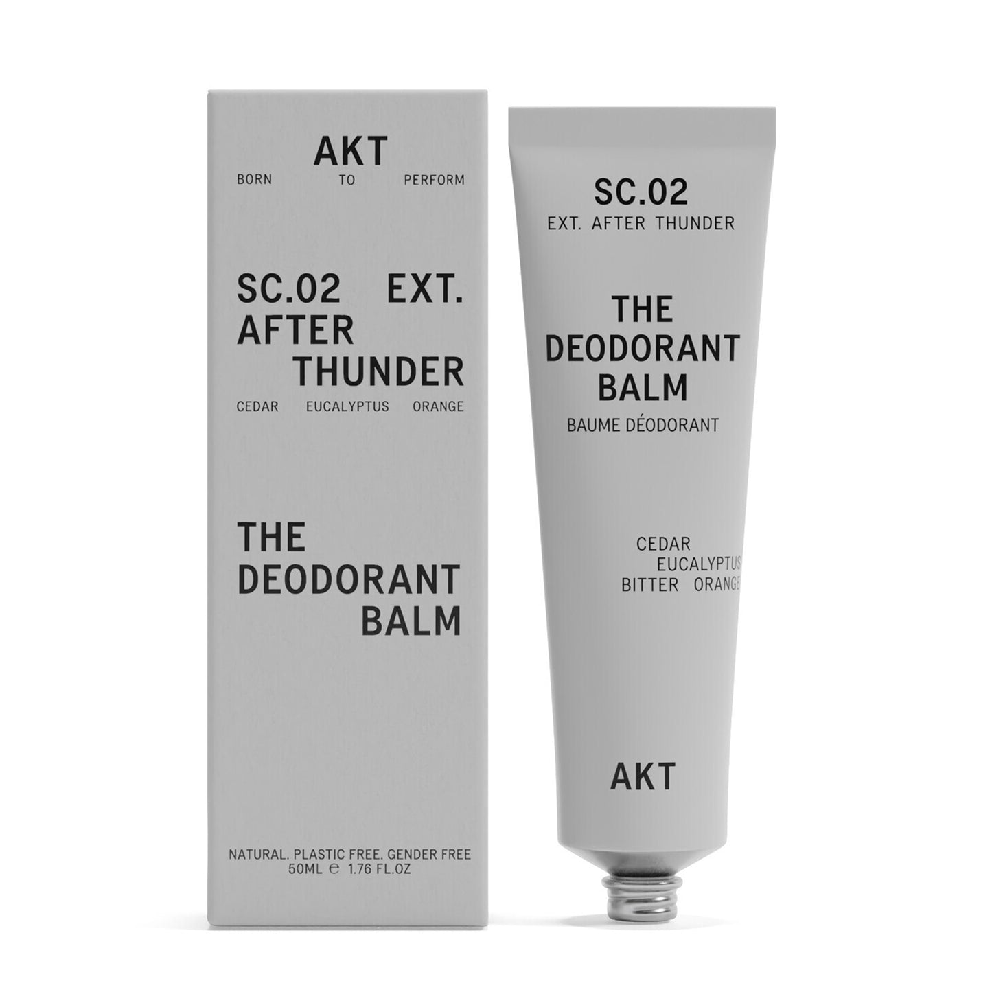 The Deodorant Balm - SC. 02 After Thunder