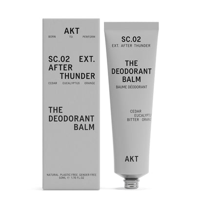 The Deodorant Balm - SC. 02 After Thunder