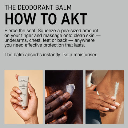 The Deodorant Balm - SC. 02 After Thunder