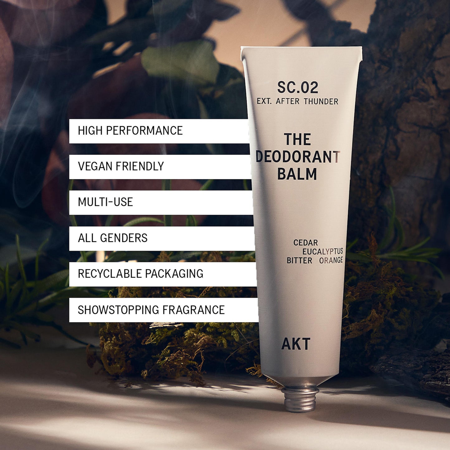 The Deodorant Balm - SC. 02 After Thunder
