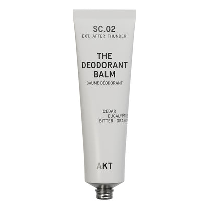 The Deodorant Balm - SC. 02 After Thunder